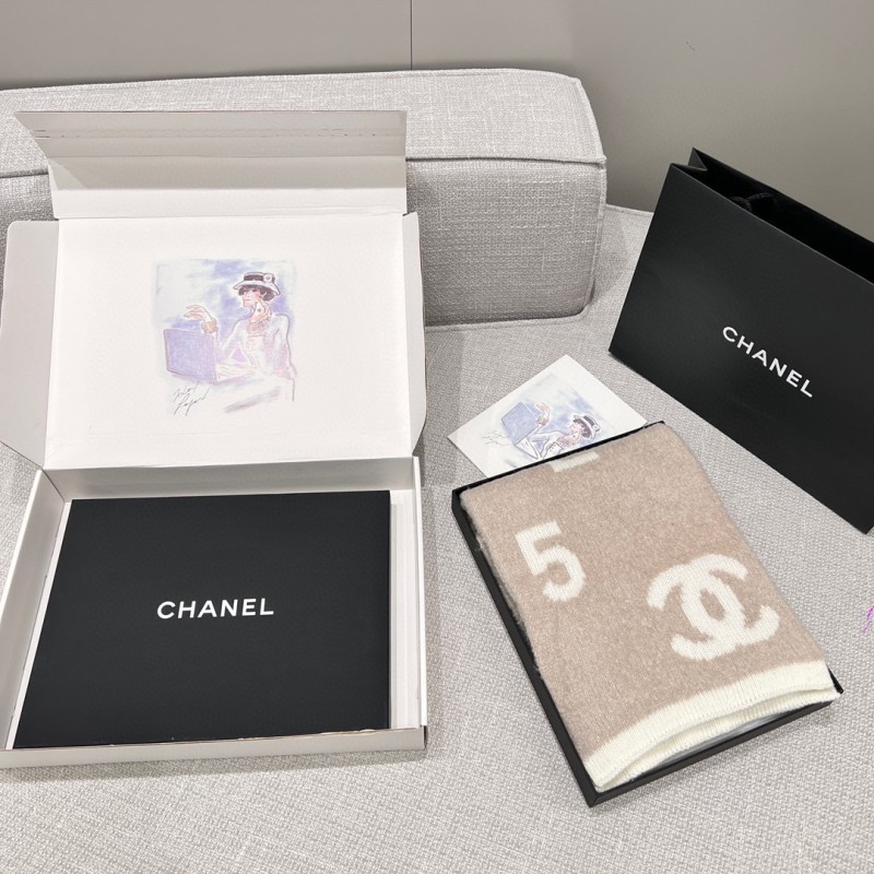 Chanel Scarf 