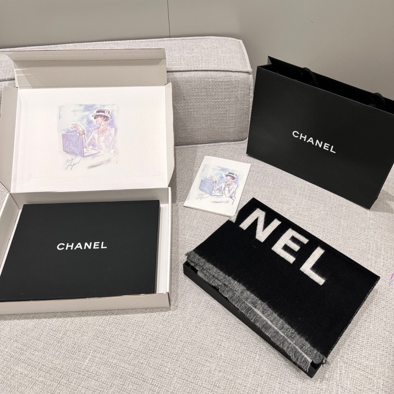 Chanel Scarf 