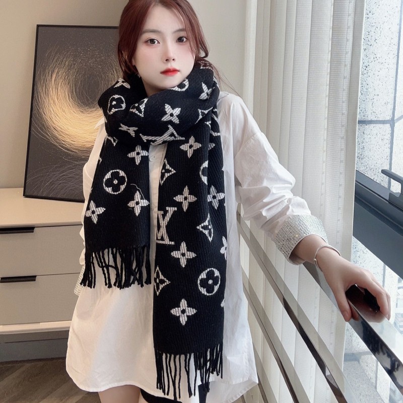 LV Long Scarf