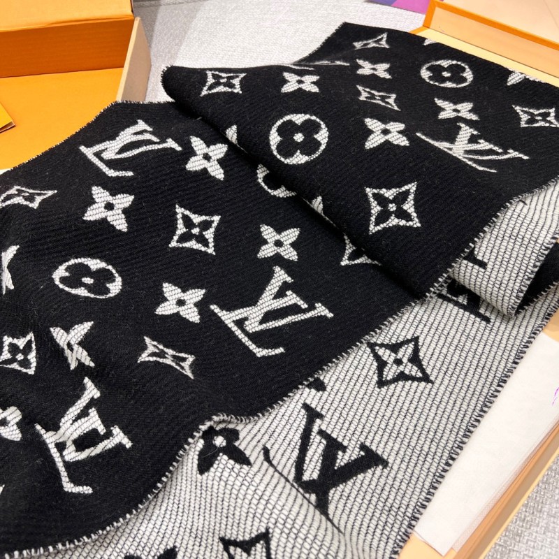 LV Long Scarf