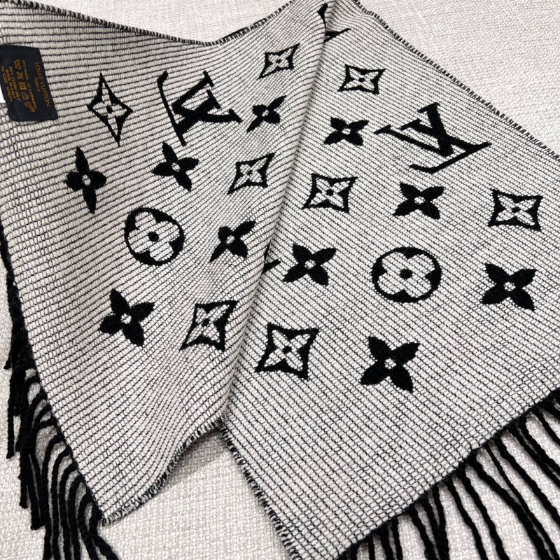 LV Long Scarf