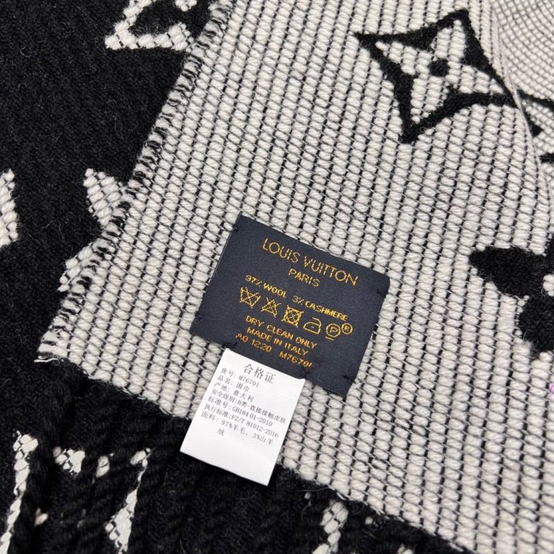 LV Long Scarf