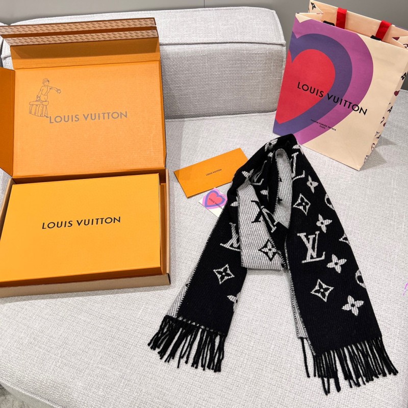 LV Long Scarf