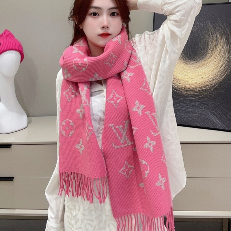 LV Long Scarf