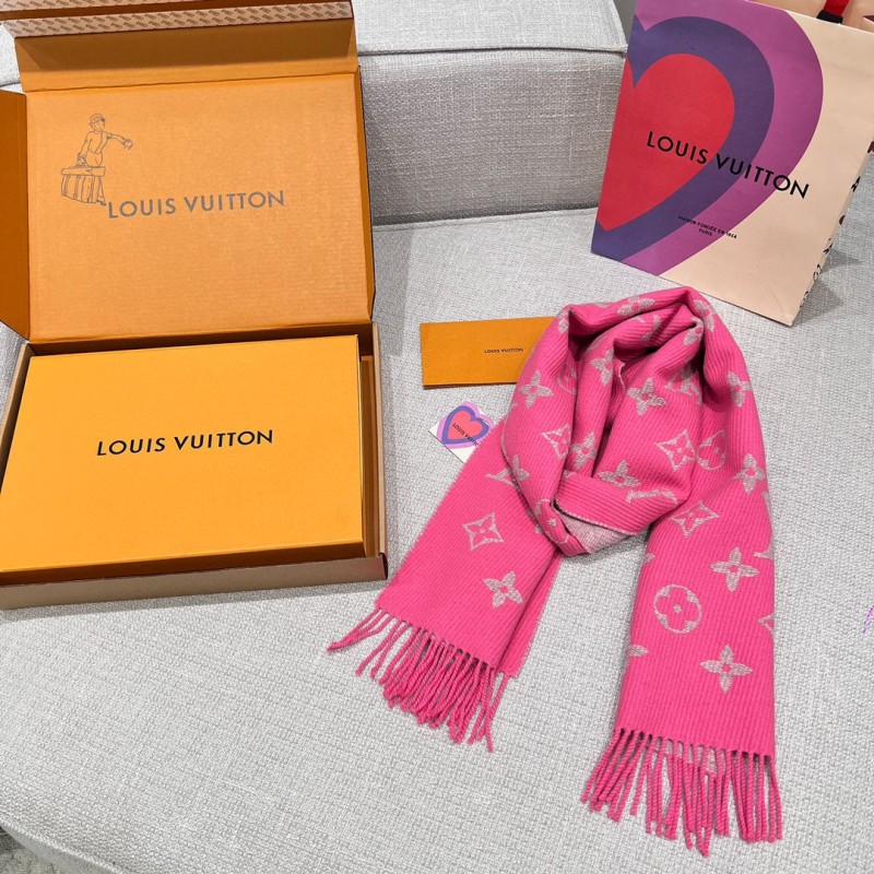 LV Long Scarf