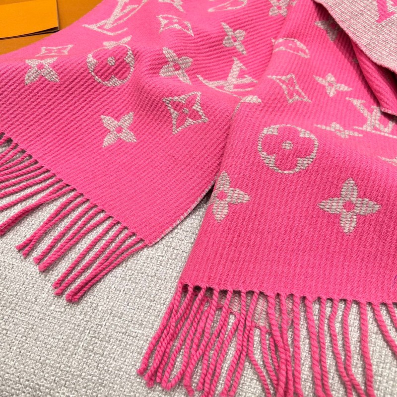 LV Long Scarf