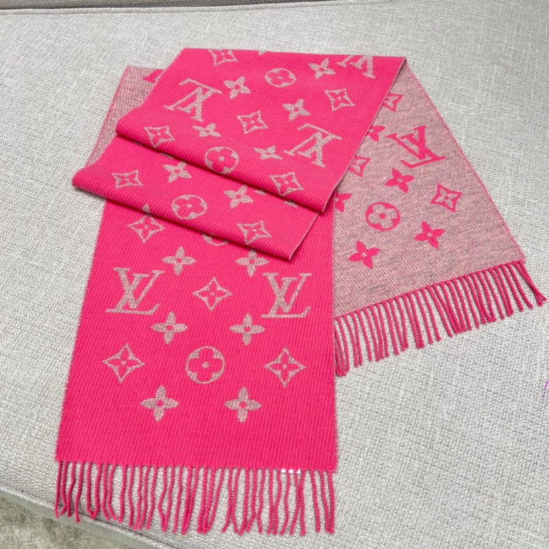 LV Long Scarf