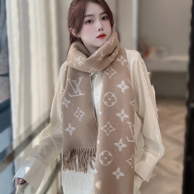 LV Long Scarf