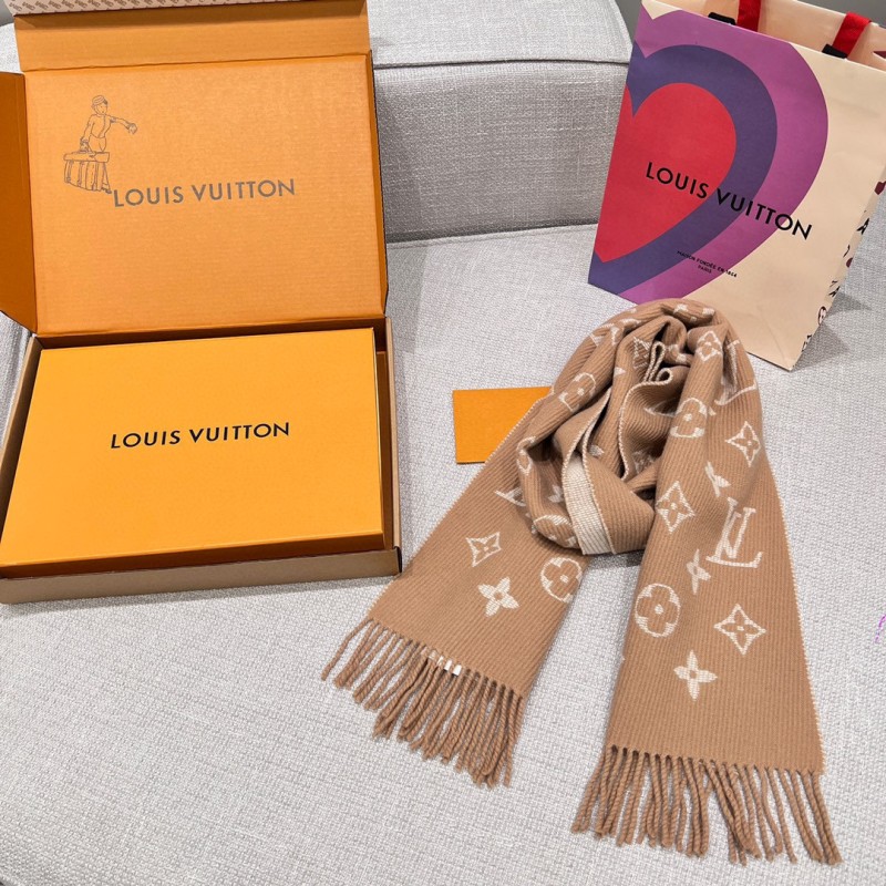 LV Long Scarf