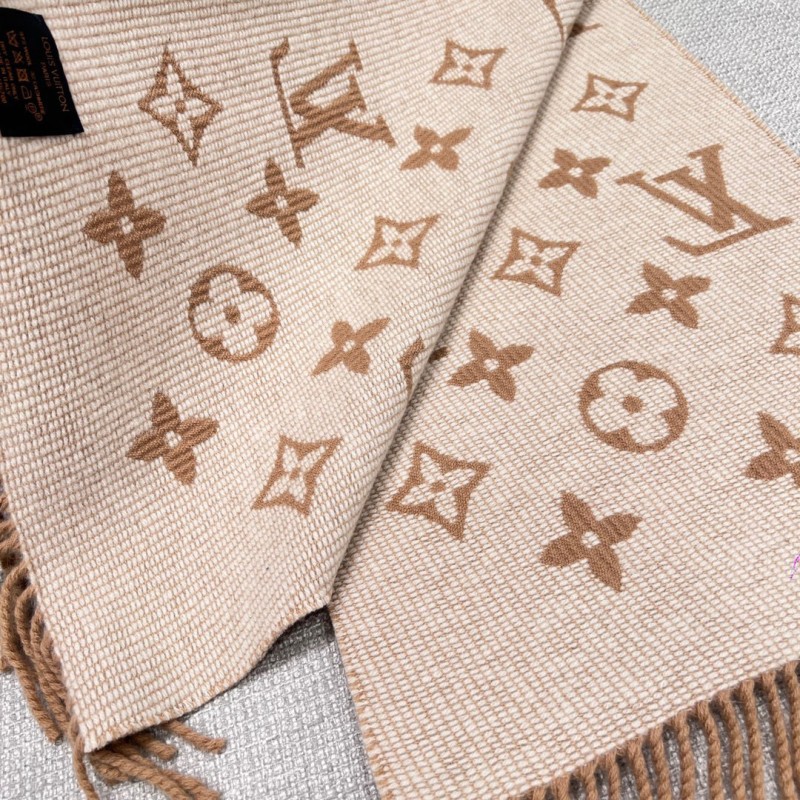 LV Long Scarf