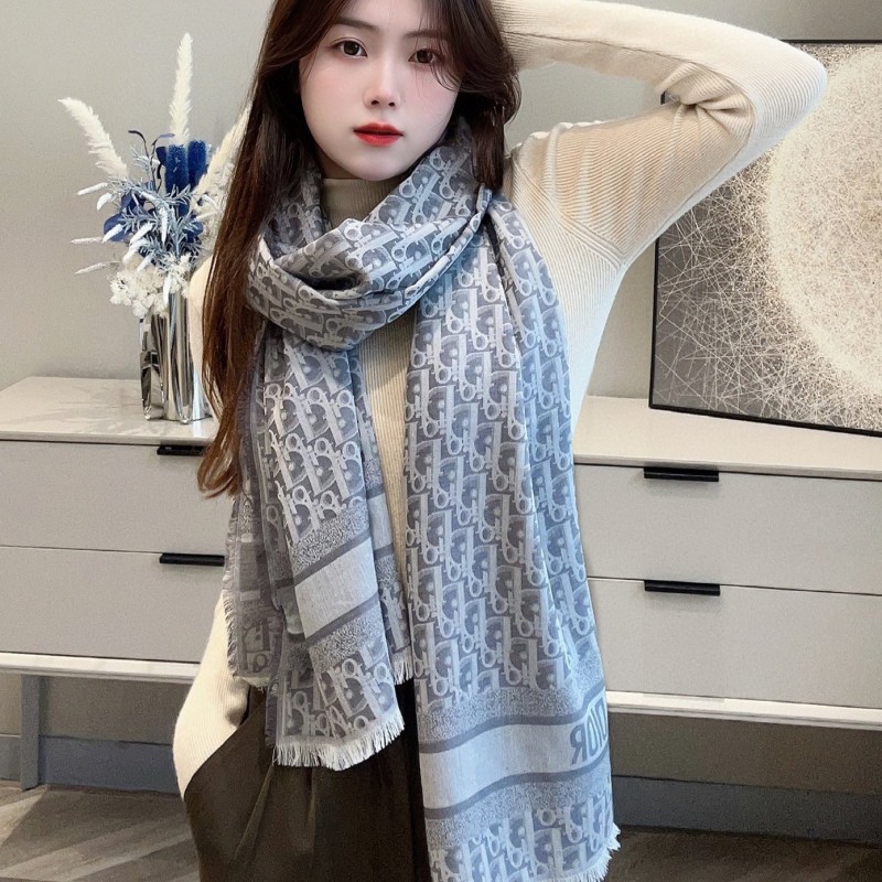 Dior Long Scarf