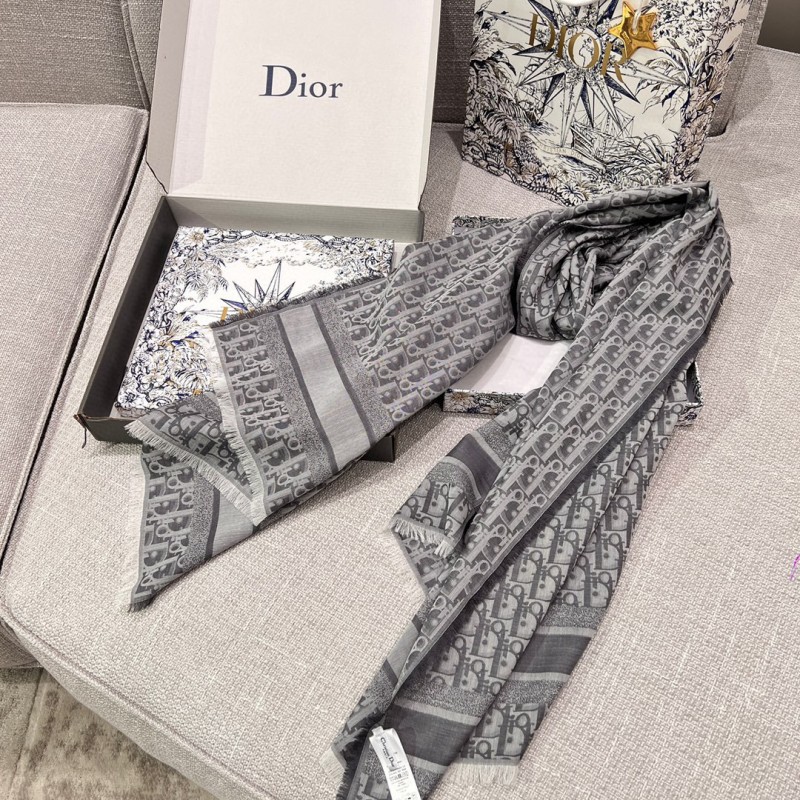 Dior Long Scarf