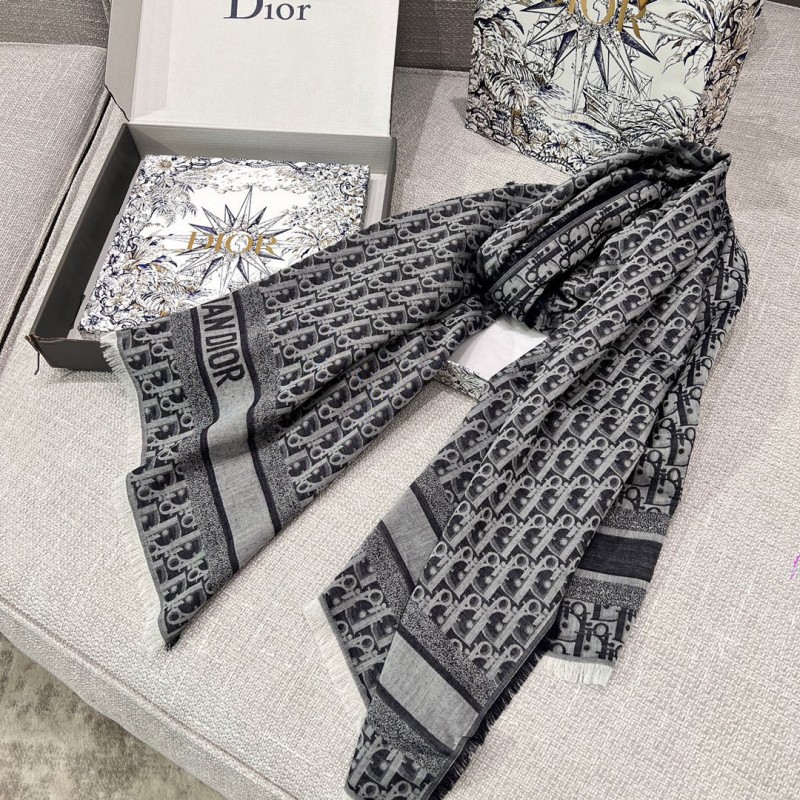 Dior Long Scarf