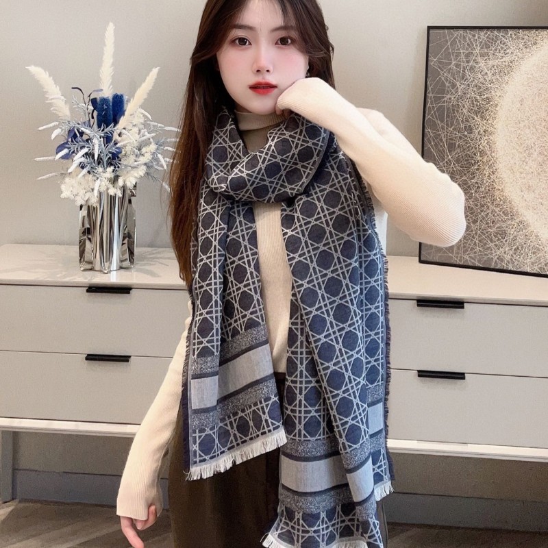 Dior Long Scarf