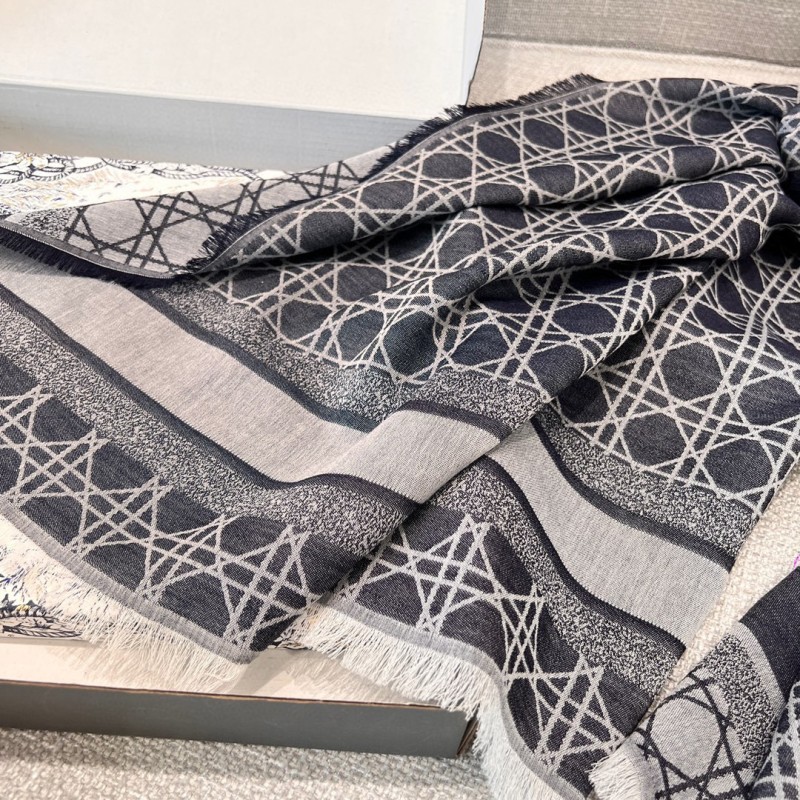 Dior Long Scarf