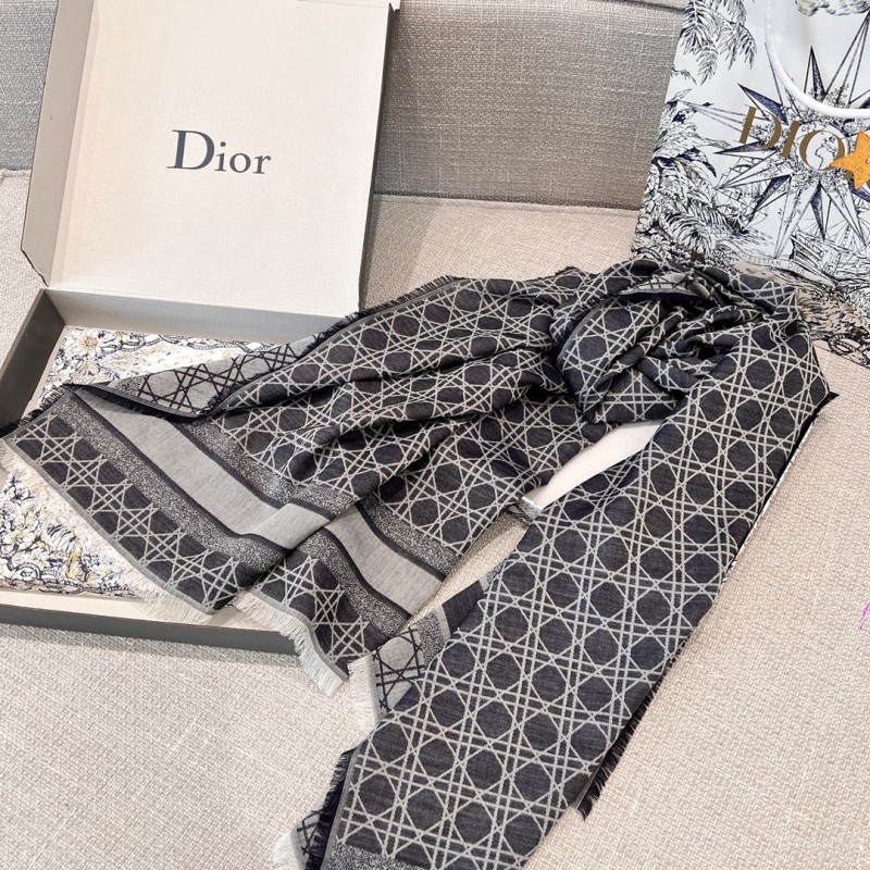 Dior Long Scarf