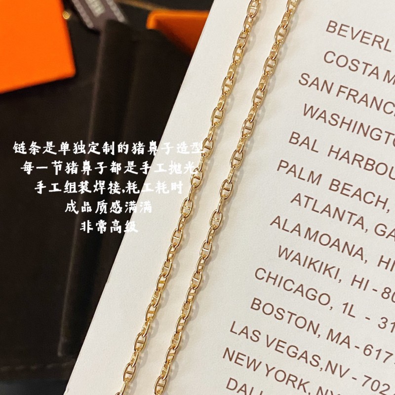 Hermes Necklace