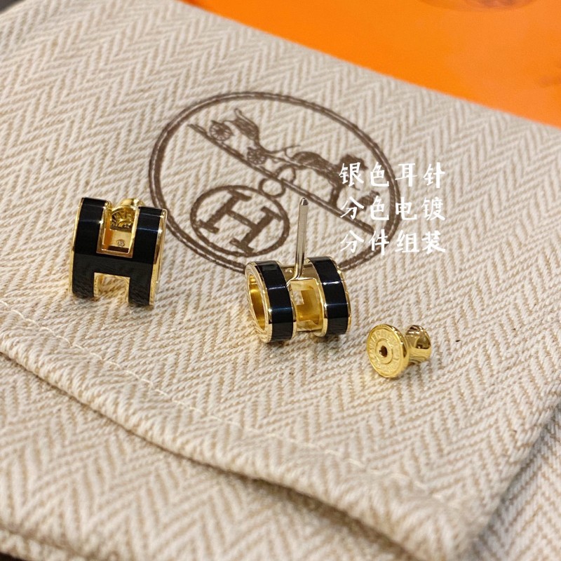 Hermes Earrings