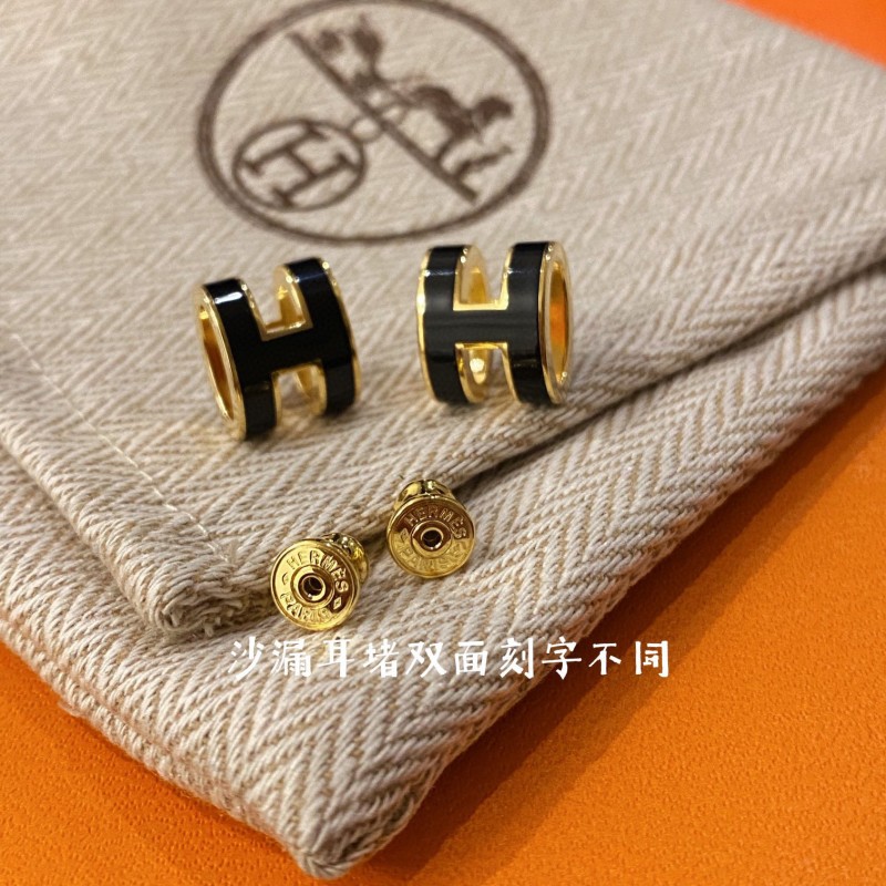 Hermes Earrings