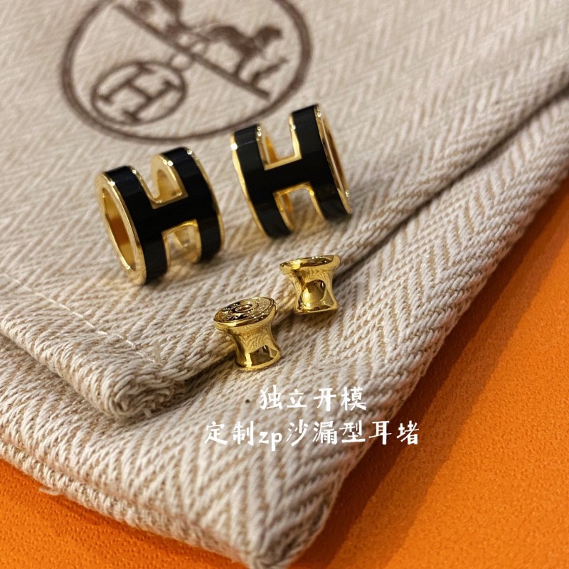 Hermes Earrings