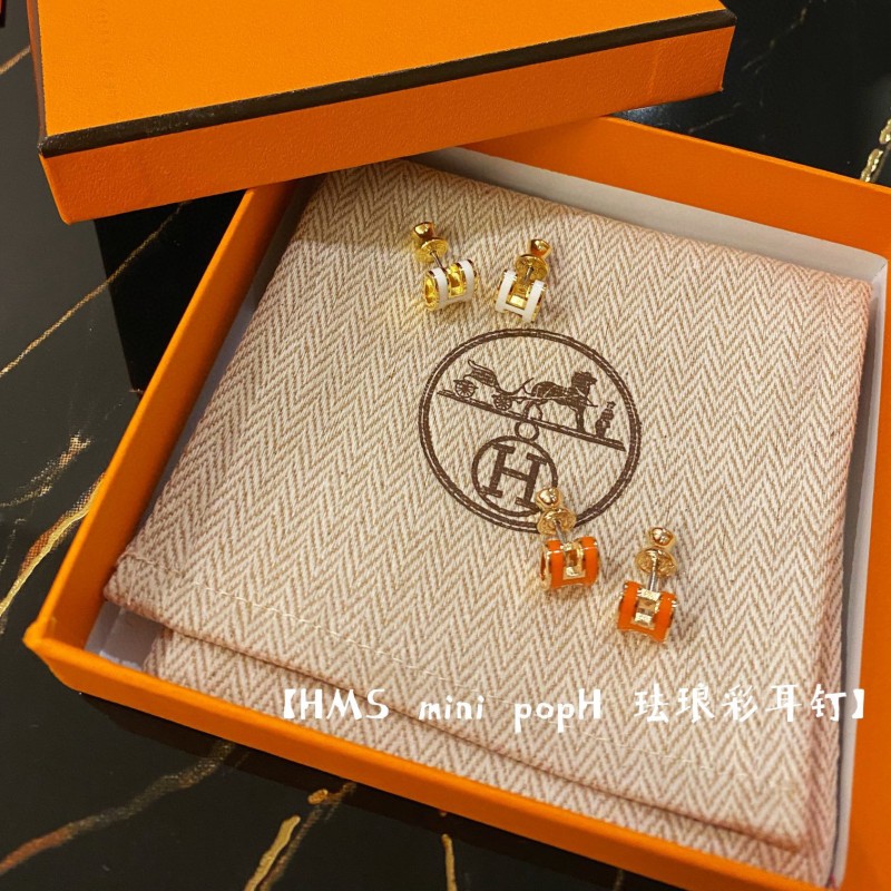 Hermes Earrings