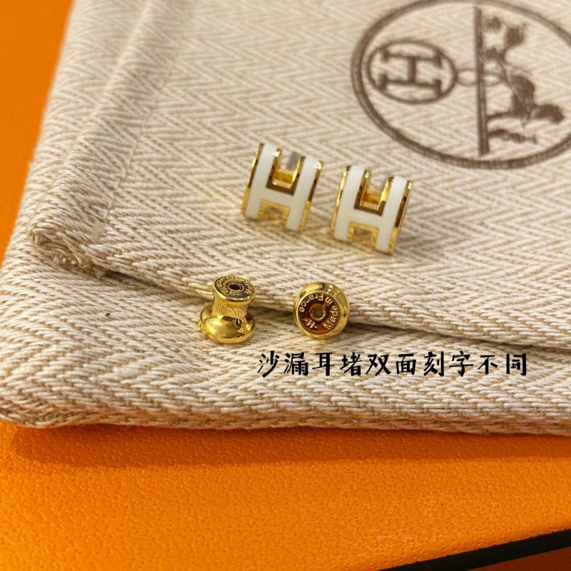 Hermes Earrings