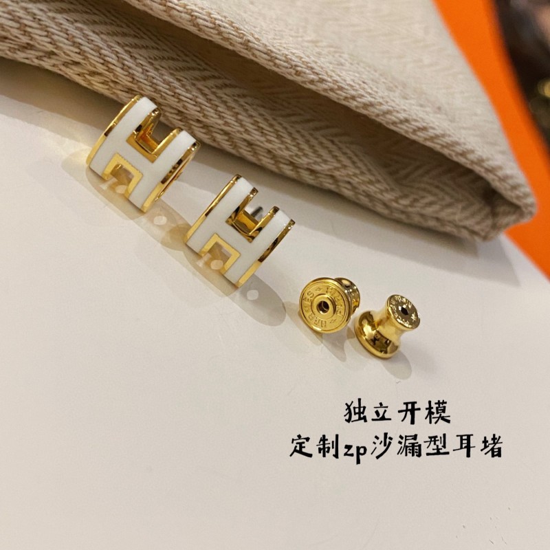 Hermes Earrings