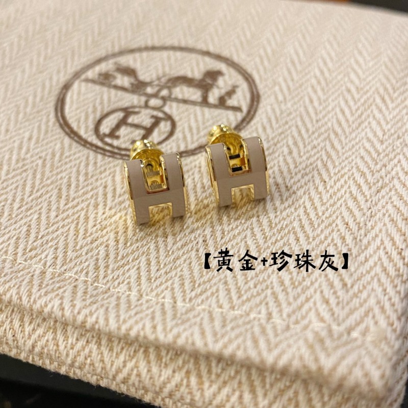 Hermes Earrings