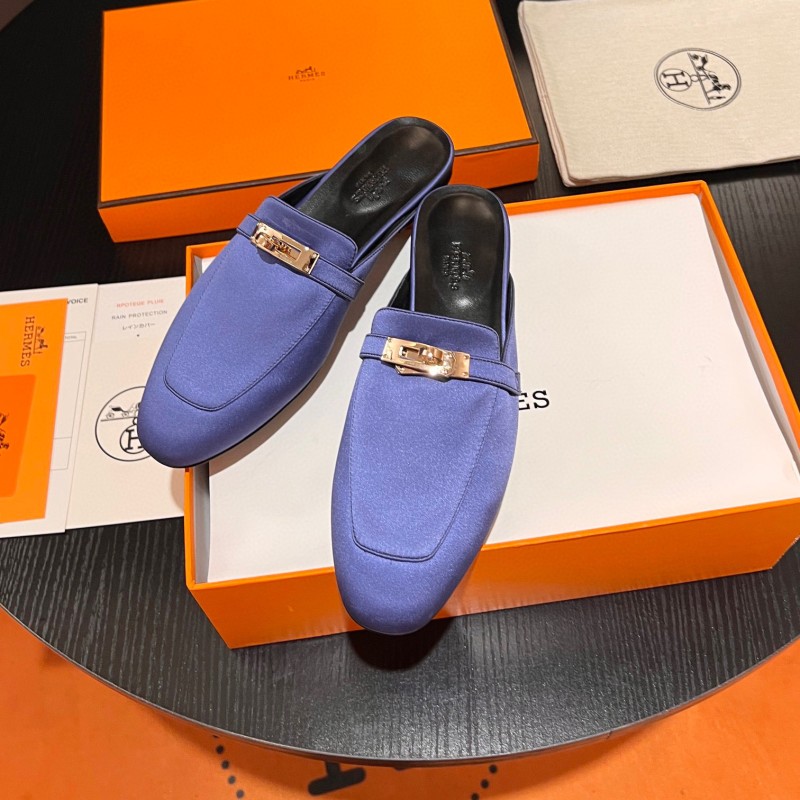 Hermes Mule Slippers