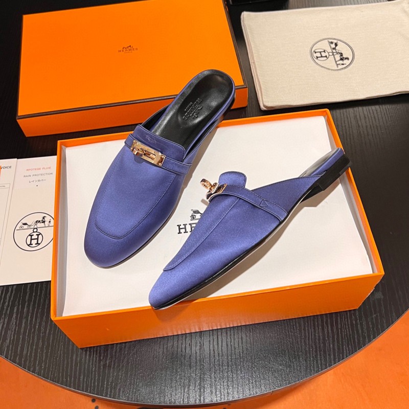 Hermes Mule Slippers