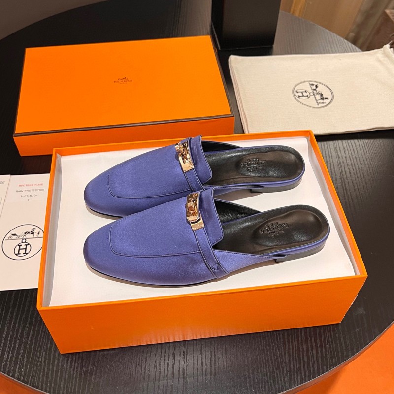 Hermes Mule Slippers