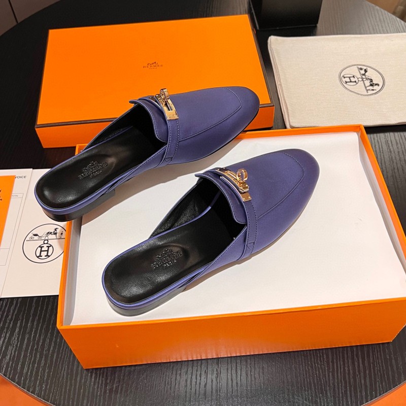 Hermes Mule Slippers