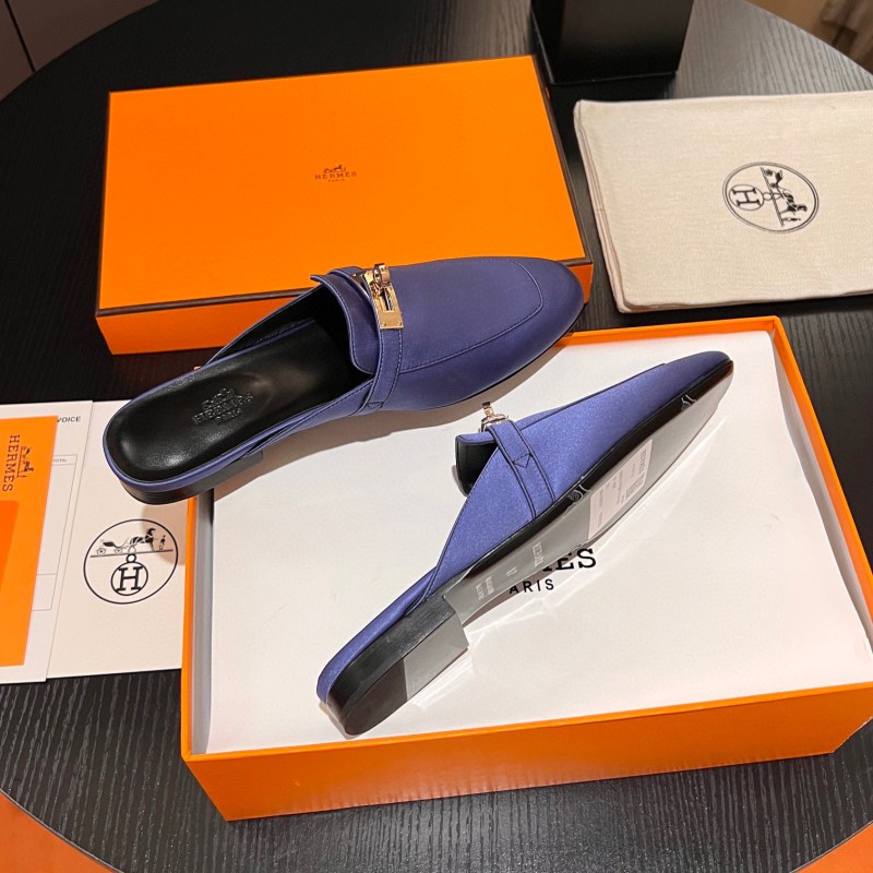 Hermes Mule Slippers