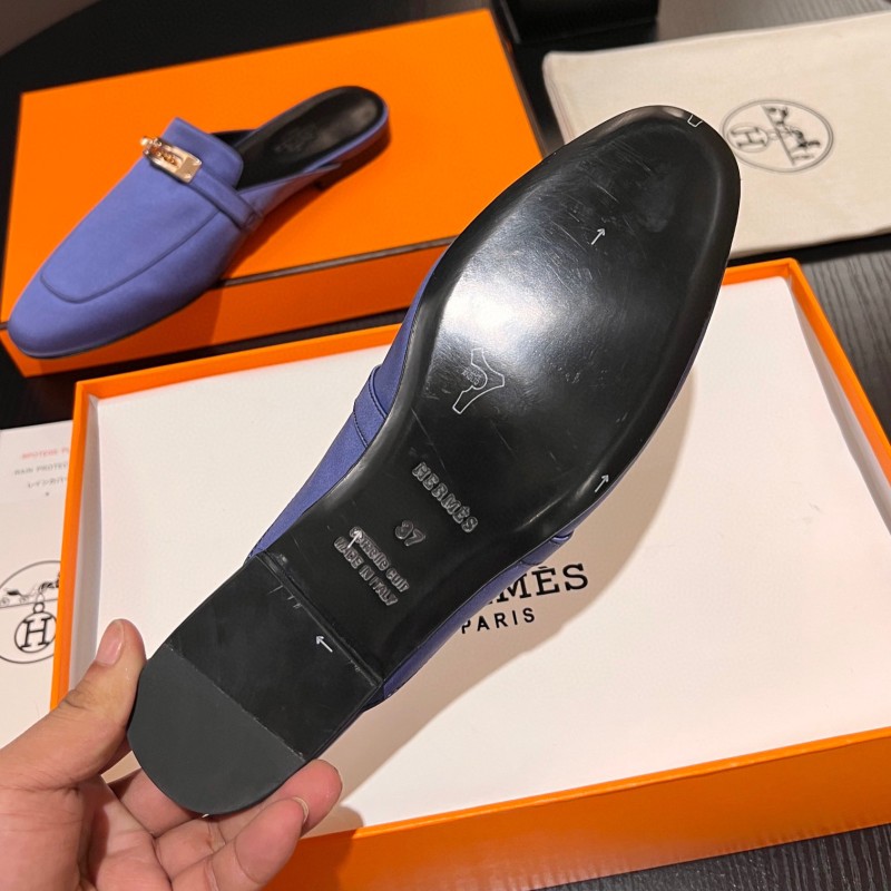 Hermes Mule Slippers