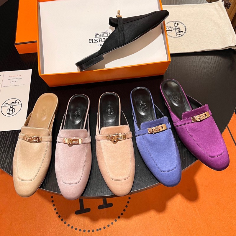 Hermes Mule Slippers