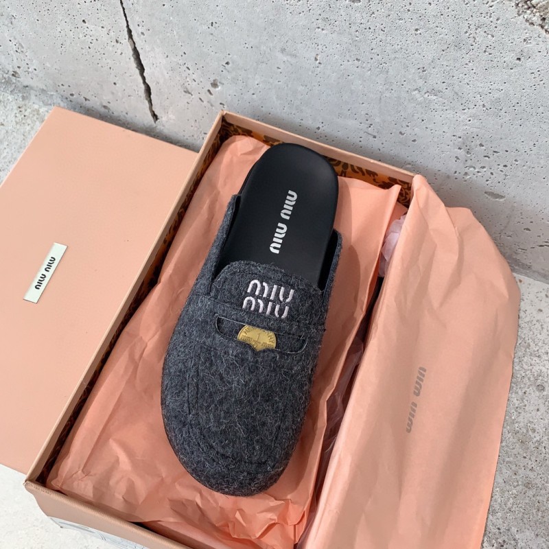 MiuMiu Slippers