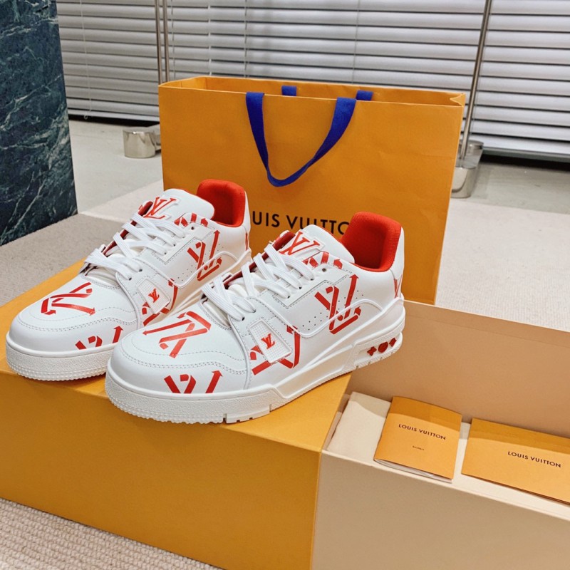 LV Unisex Trainer Sneaker