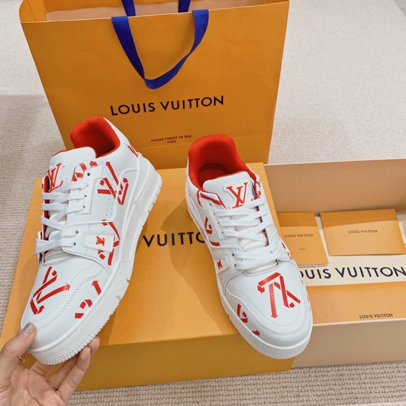 LV Unisex Trainer Sneaker