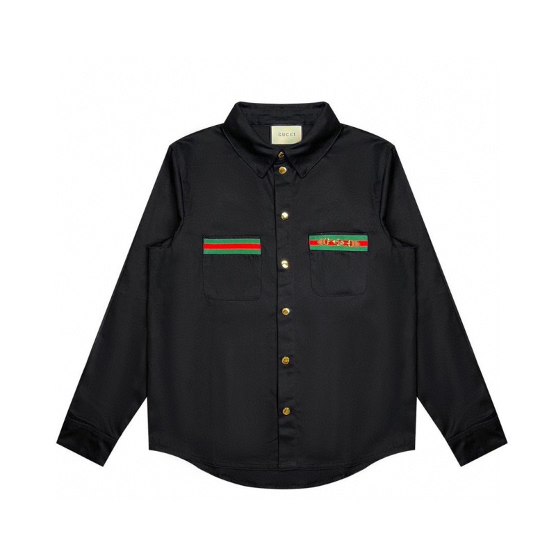 Gucci Unisex Long Sleeves Shirt