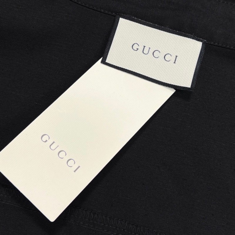 Gucci Unisex Long Sleeves Shirt