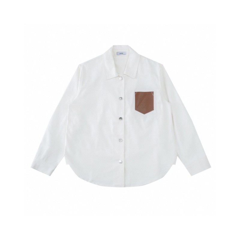 Loewe Unisex Long Sleeves Shirt