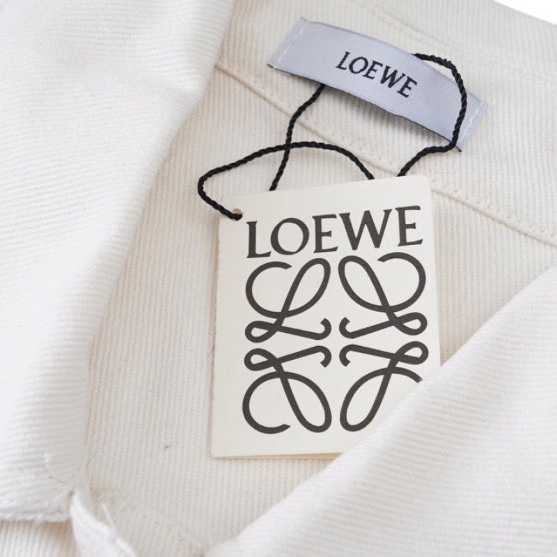 Loewe Unisex Long Sleeves Shirt