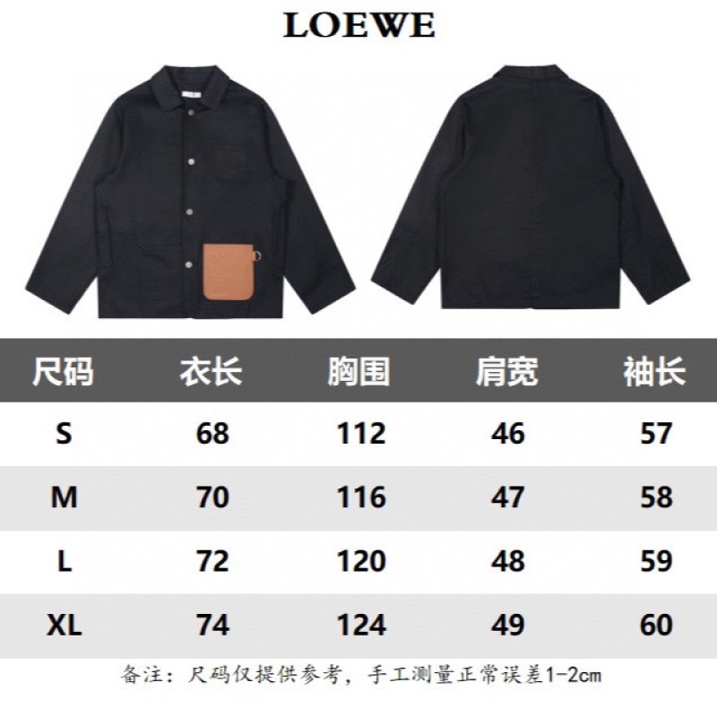 Loewe Unisex Long Sleeves Shirt