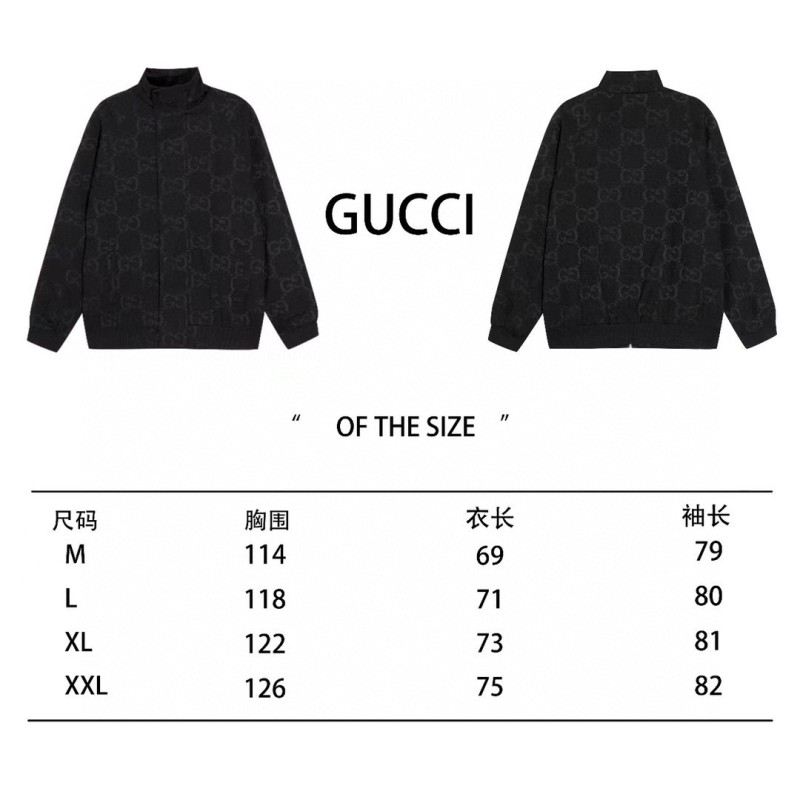 Gucci Unisex Jacket