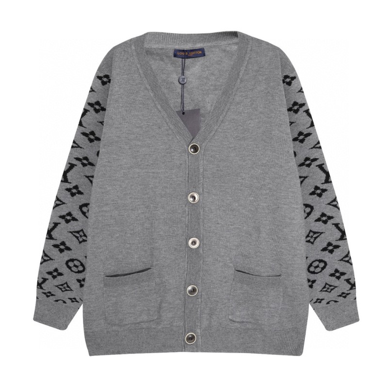 LV Unisex Cardigan Jacket