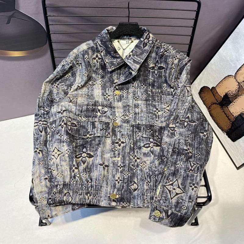 LV Unisex Denim Jacket