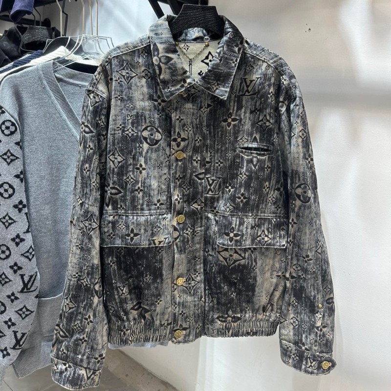 LV Unisex Denim Jacket