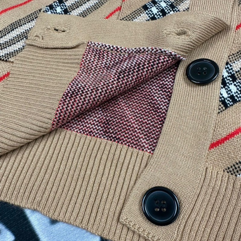 Burberry Cardigan Sweater