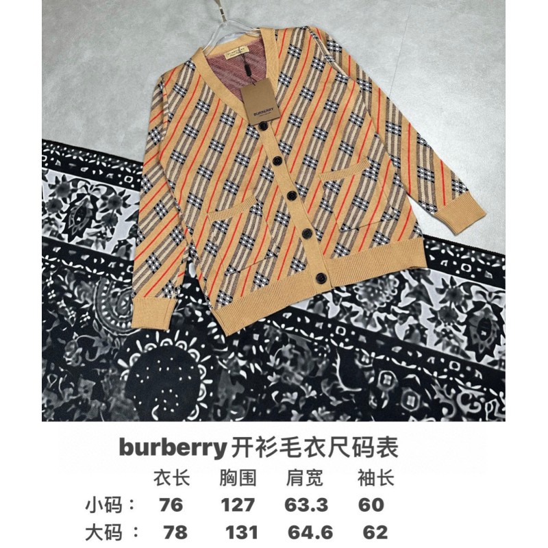 Burberry Cardigan Sweater