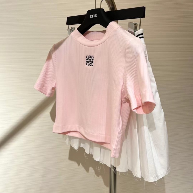 Loewe Crop Top Tee